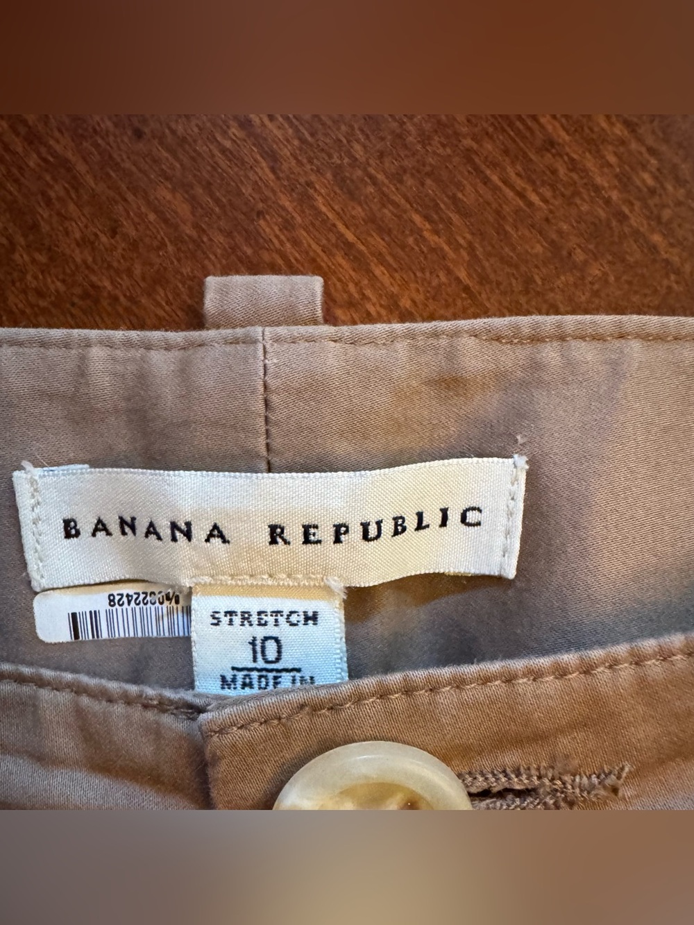 Banana Republic Beige Wide-Leg Pants - Picture 13 of 16